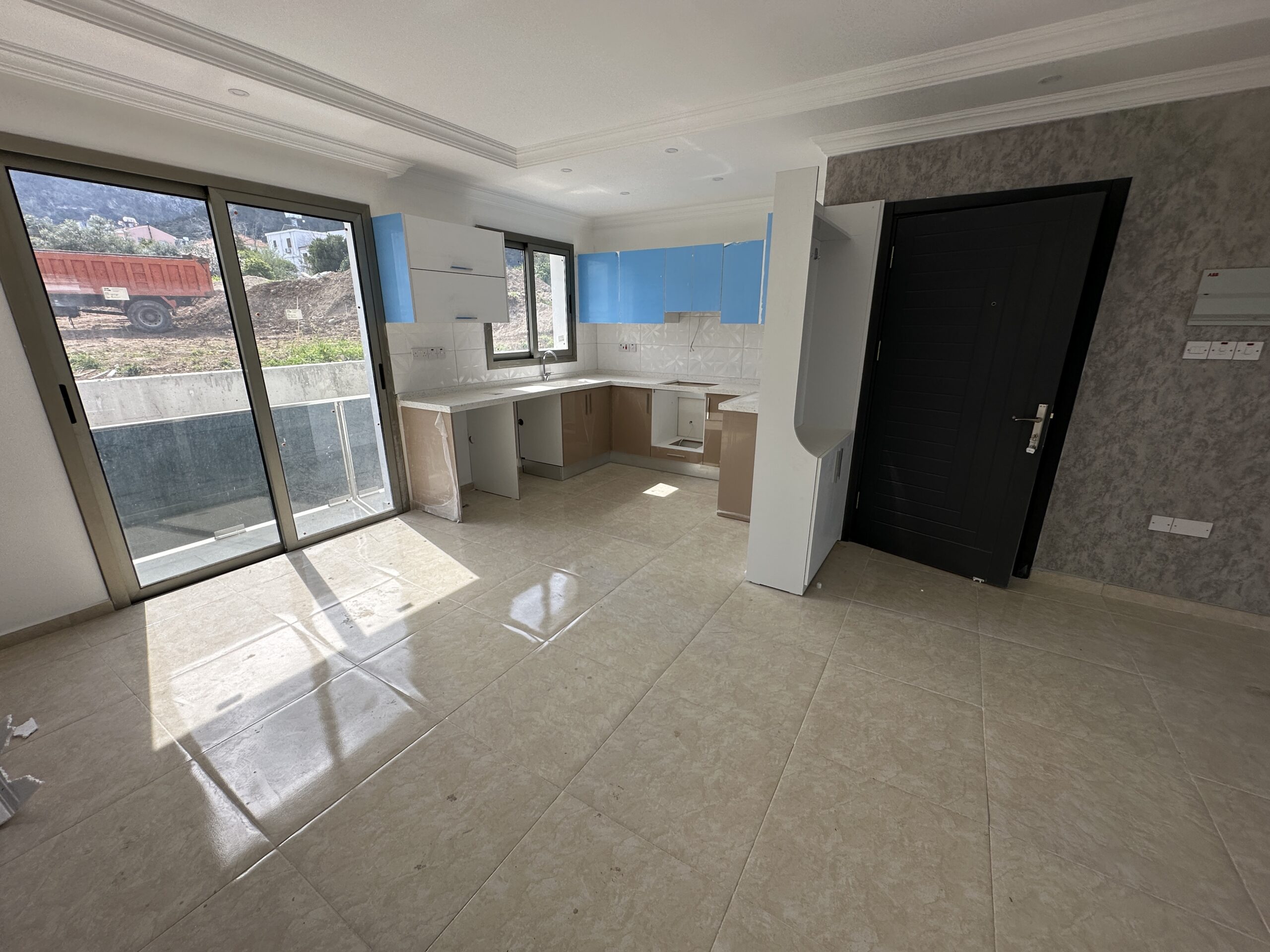 Nordzypern Immobilien 3-Zimmer Wohnungen in Alsancak