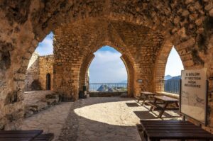 north cyprus castle history
