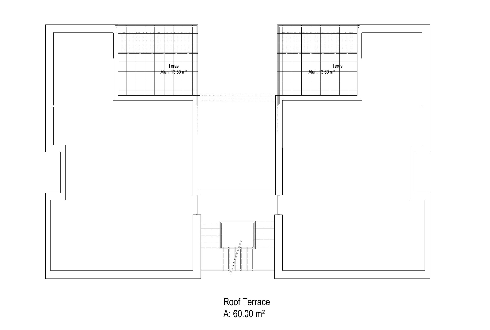 Terrasse (3-Zimmer)