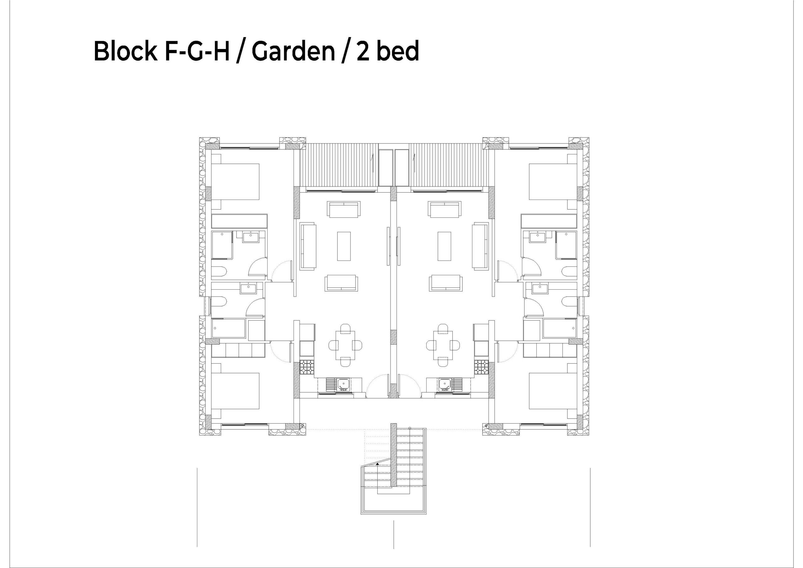 3-Zimmer (Garten)