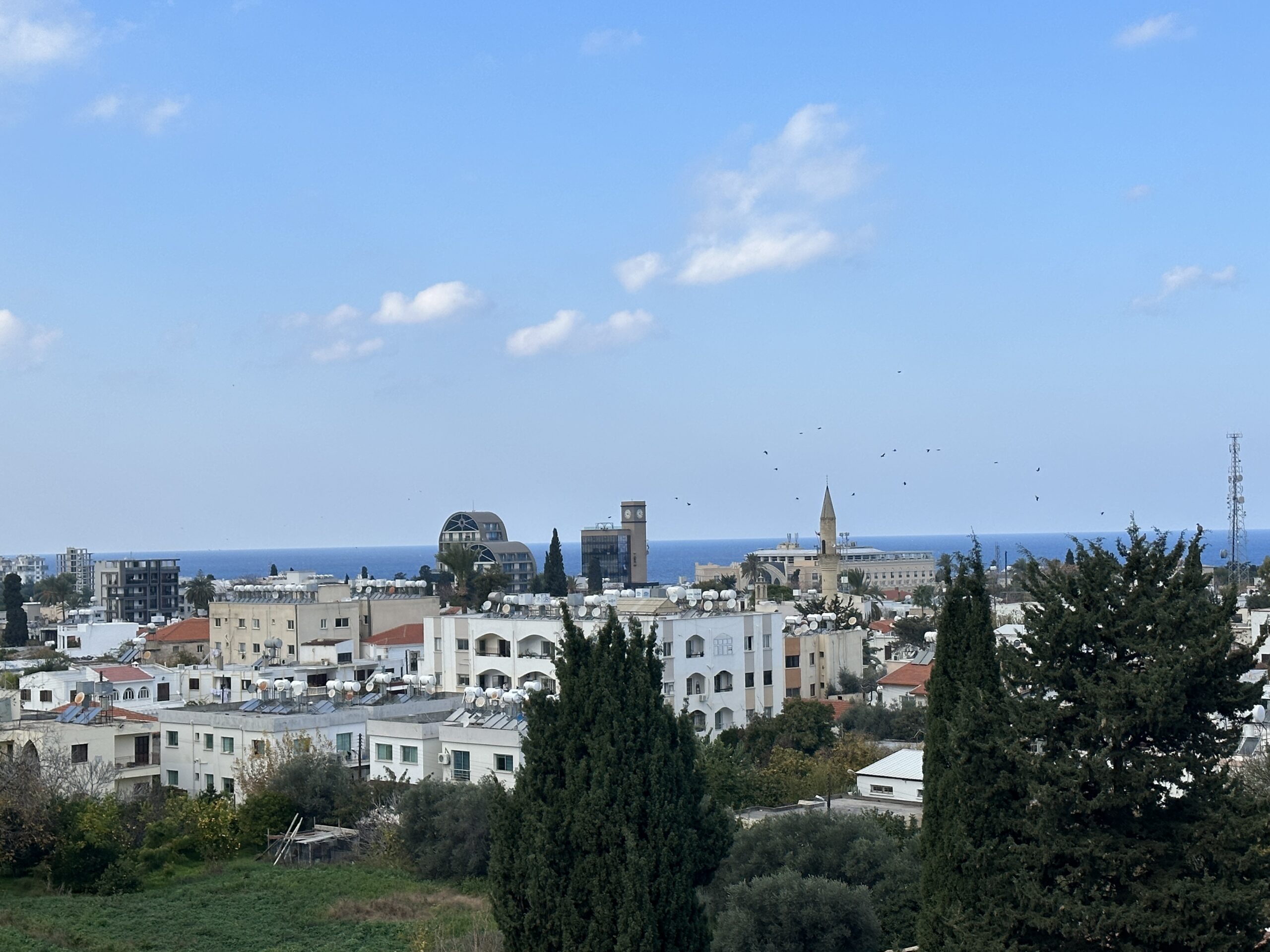 Nordzypern Immobilien Wohnung in der Innenstadt Kyrenia