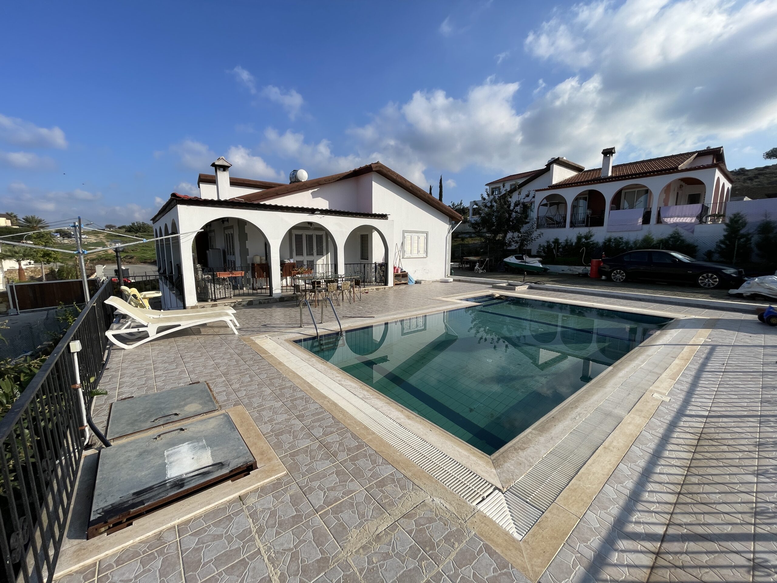 Immobilien Nordzypern 2+1 Schnäppchenvilla mit pool in Arapköy