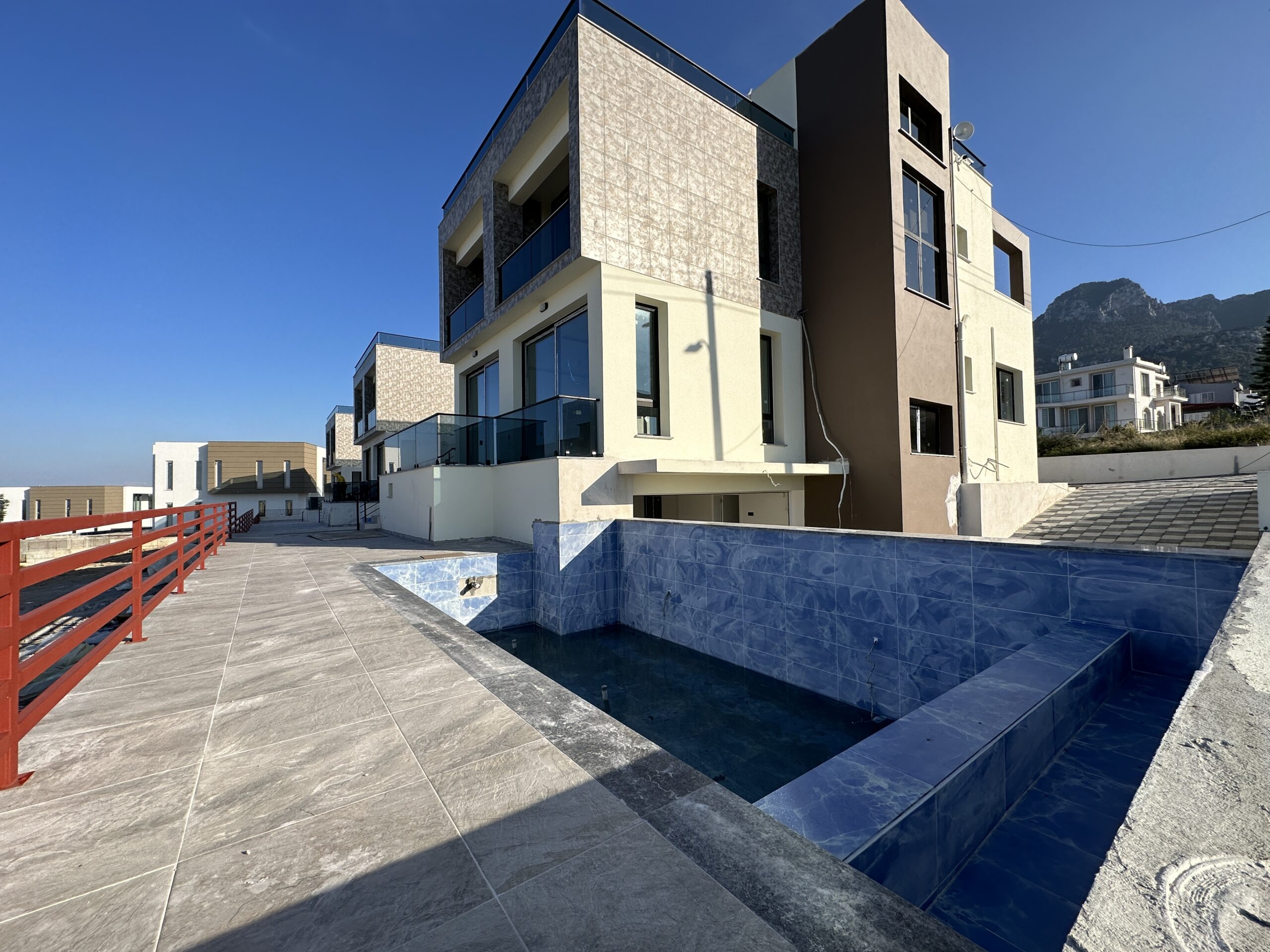 Nordzypern Immobilien 3+1 Traumvilla mit Meerblick in Çatalköy