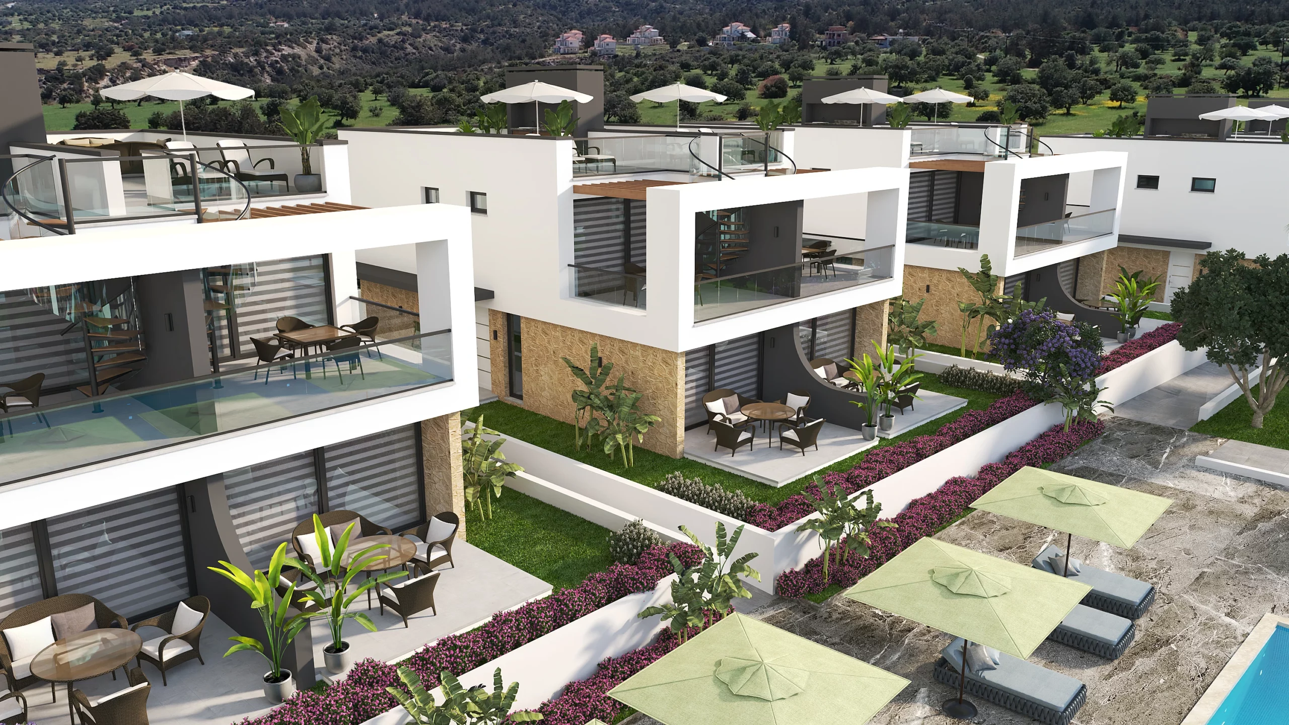 Nordzypern Immobilien kaufen Apartments&Villen in Tatlisu