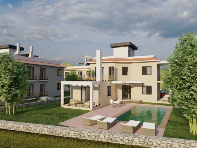 Nordzypern Immobilien 3-Zimmer Wohnnungen in Alsancak