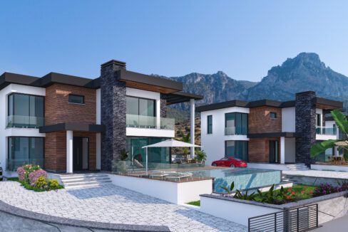 E TİPİ_VİLLA 8 ve 9