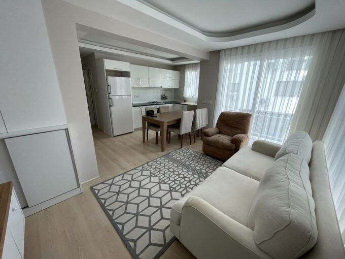 3-Zimmer Möblierte Apartment in zentrum Girne zu verkaufen