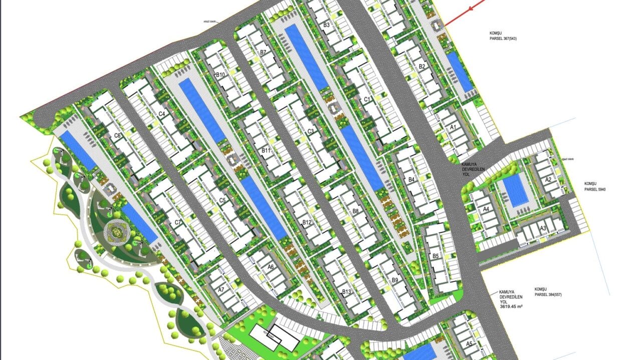 BRISE DE VALLEE (SITE PLAN) 2