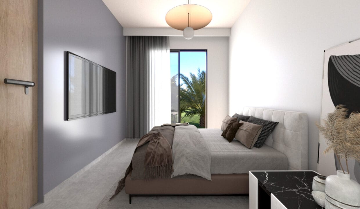 Block A Ground Floor Bedroom