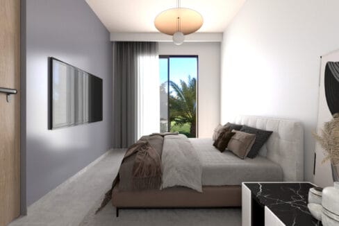 Block A Ground Floor Bedroom