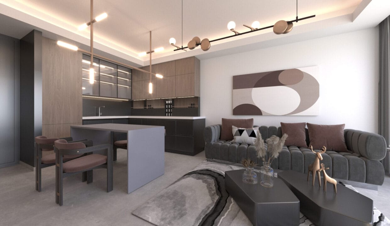 Block A Ground Floor Living