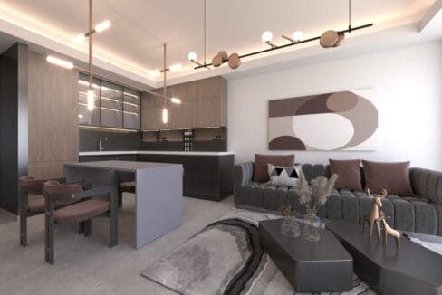 Block A Ground Floor Living