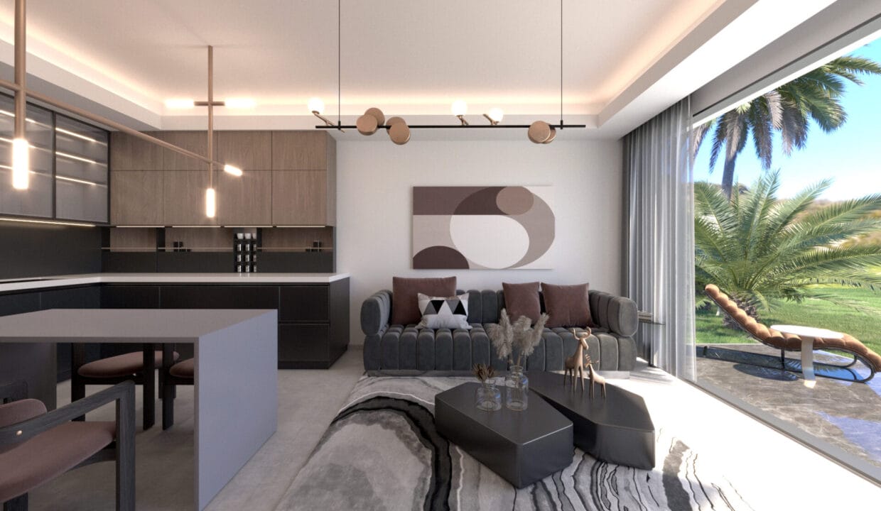 Block A Ground Floor Living2