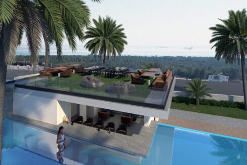 Restaurant and Roof Bar