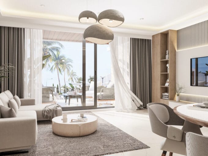 Luxus Apartments mit hoher Rendite in Küçükerenköy zu verkaufen