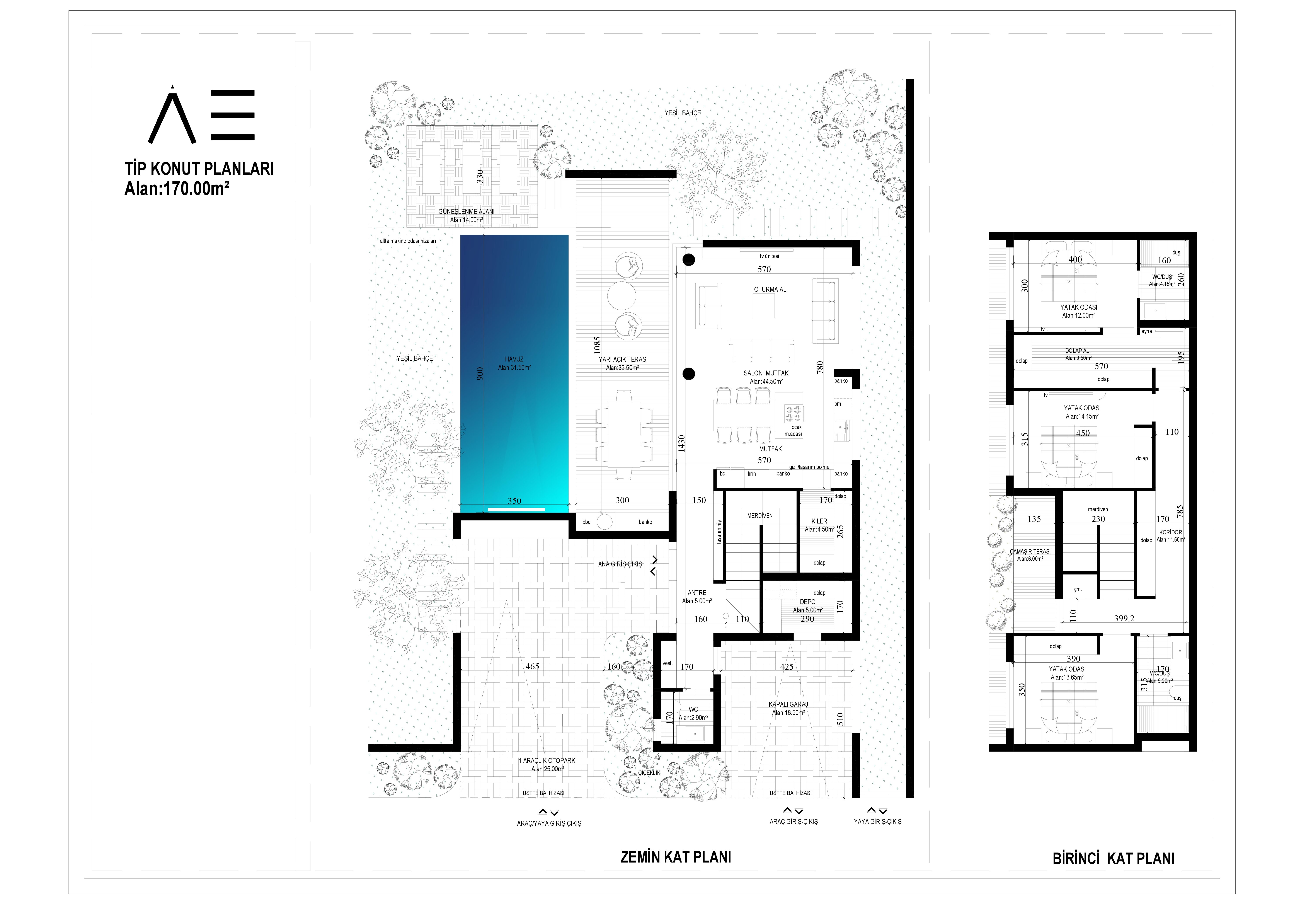 SOLTERRA VILLAS.PLANLARI (1)