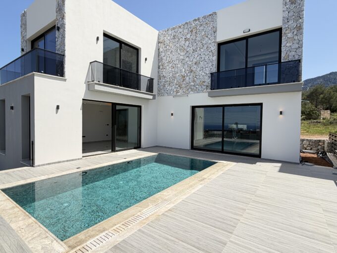 4-Zimmer Luxusvilla mit Panorama Meerblick in Esentepe zu verkaufen 3 IMG 1874 3