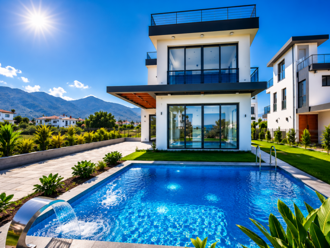 Luxusvilla Mit Privatpool Und Meerblick In Çatalköy, Girne Zu Verkaufen 1 3E2A3567 4D84 467C 9EEC 7A682D5BA293
