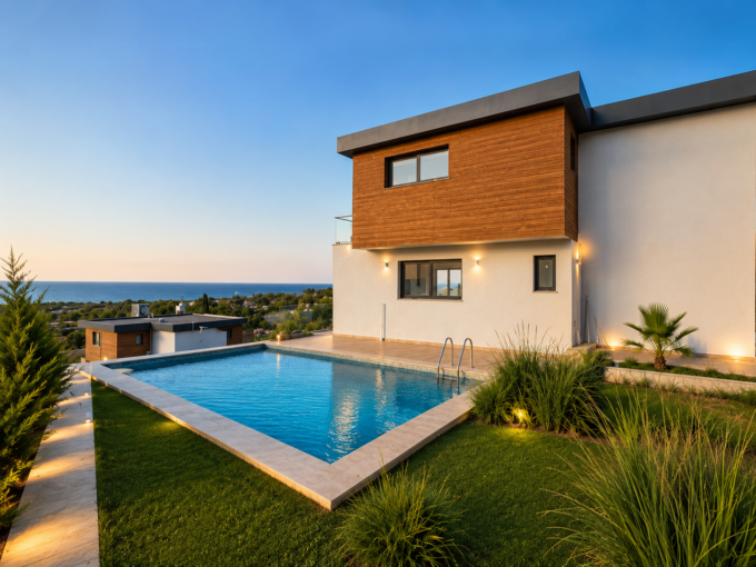 5-Zimmer Villen mit traumhaftem Panoramameerblick in Çatalköy zu verkaufen 1 6F4EA14D 7A1C 486A 9A35 BD0361E28492