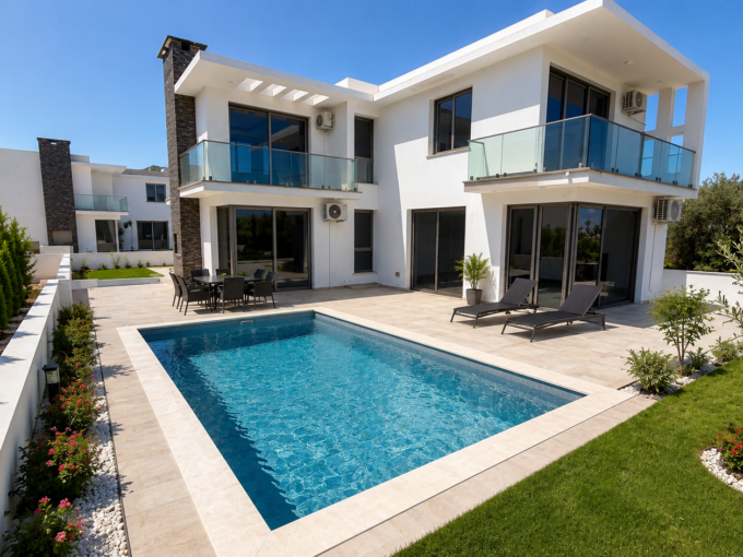 🏡 Traumhafte 4-Schlafzimmer Villa mit privatem Swimmingpool in Ozanköy zu verkaufen 🌟 1 IMG 6273 2