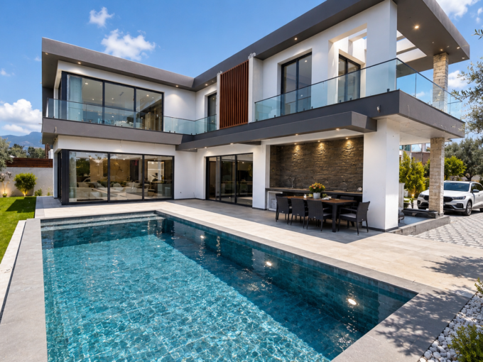 🏡 Luxuriöse 4-Schlafzimmer Villa mit Privatpool und Meer-/Bergblick | Bellapais zu verkaufen 5 IMG 6552 3