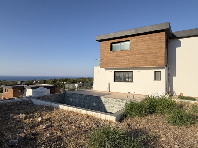 5-Zimmer Villen mit traumhaftem Panoramameerblick in Çatalköy zu verkaufen 1 IMG 7446 2