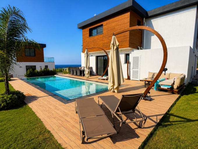 Luxusvilla mit unverbaubarem Panoramameerblick | Vollmöbliert | Top-Preis 1 IMG 7666