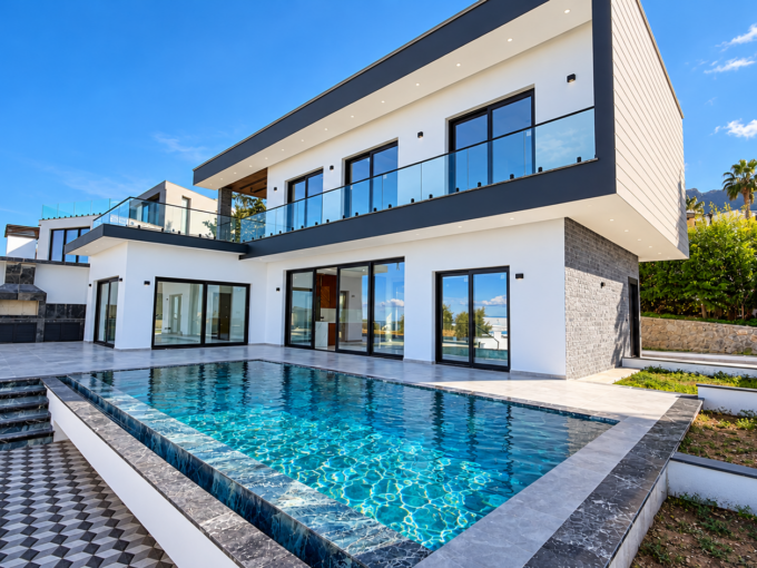 5-Zimmer Luxusvilla mit Panoramameerblick in Çatalköy zu verkaufen! 1 065A3F8F 6AC1 46AC 9AFA 60D5E02D64C9